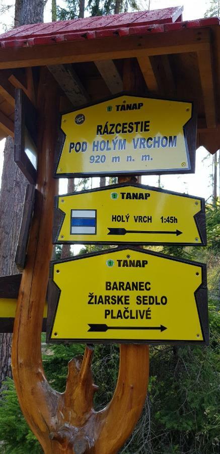 Chata Maco Liptovský Mikuláš Eksteriør bilde
